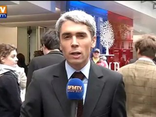 Présidentielle : ambiance au QG de Nicolas Sarkozy