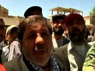 Syrians say they're caught in crossfire