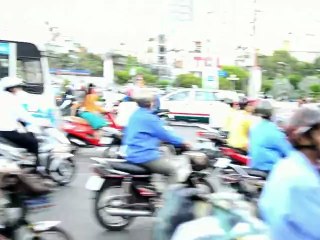 Saigon - cute zoo, crazy traffic