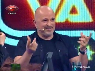 yavuz seçkinden ahmet çakar taklidi gece vardiyası trt 1