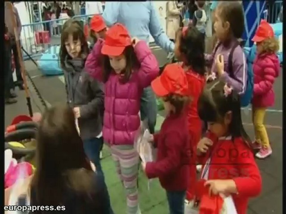 AENA organiza un simulador para los más pequeños