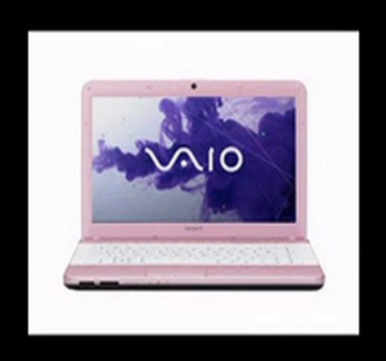 Sony VAIO VPCEG33FX/P 14-Inch Laptop (Pink)