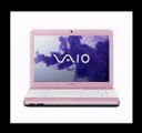 Sony VAIO VPCEG33FX/P 14-Inch Laptop (Pink)