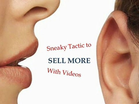 A Simple Tactic to Sell more with Video Sales Letters