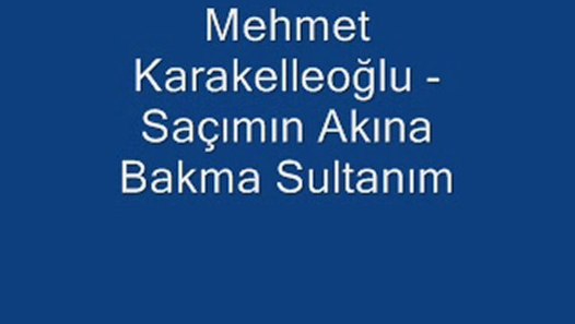Tülay Maciran Saçımın Akına Bakma