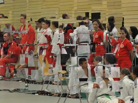 tournoi judo Bonnevoie catégorie minimes