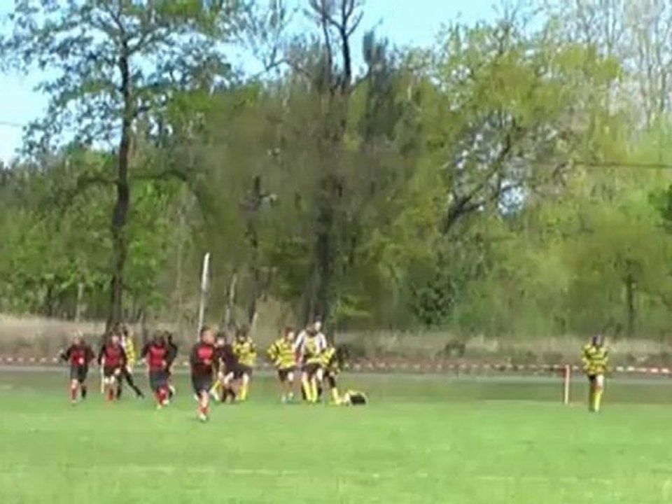 Stade Toulousain - Poussins A - Tyrosse 2012 - poule