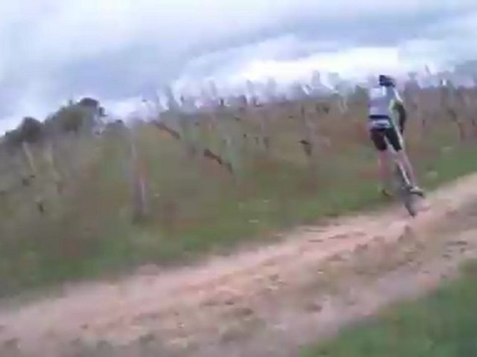 La rando vtt des vins de Blaye - Zone5