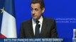 Nicolas Sarkozy s'exprime suite à l'élection de François Hollande