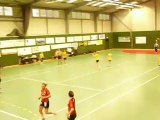 Sainte Maure-Troyes Handball Vs Kingersheim (050512) - But de Julie TABET