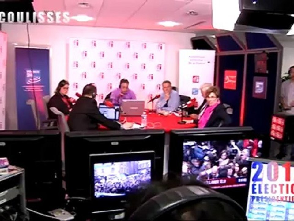 soirée électorale 2ème tour - Annonce des résultats