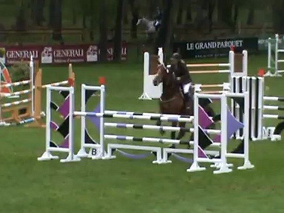 Quehops CSI Fontainebleau 1.25 m 7 ème