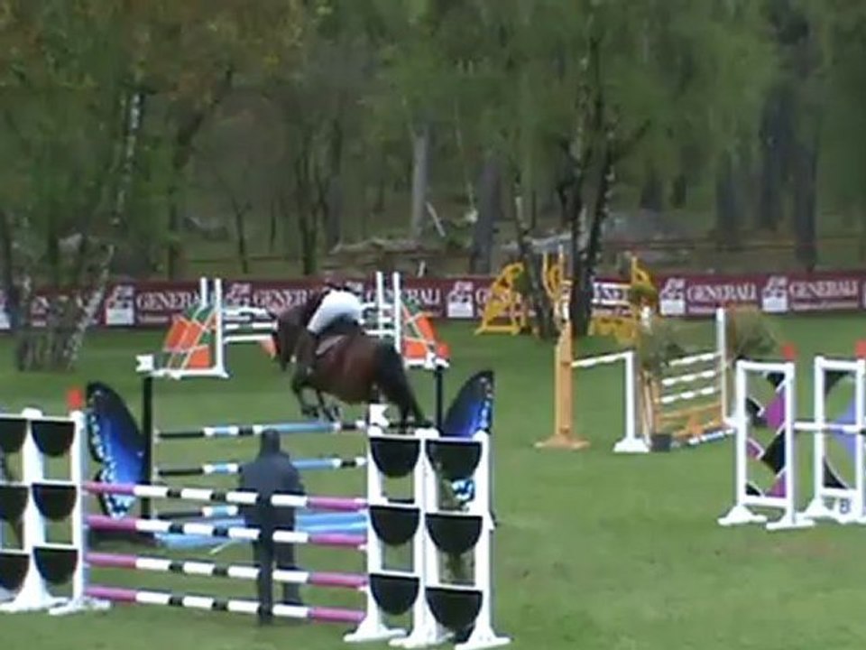 Barrage QUEHOPS du CSI Fontainebleau 1.25 m