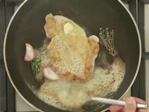 Cuisinez au Naturel - Cuisson du ris de veau en deux temps selon une recette de Giovanni Passerini