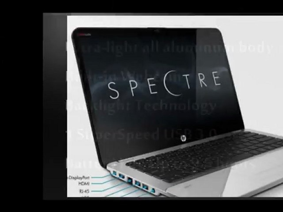 HP ENVY 14-3010NR Spectre 14-Inch Ultrabook (Silver/Black)