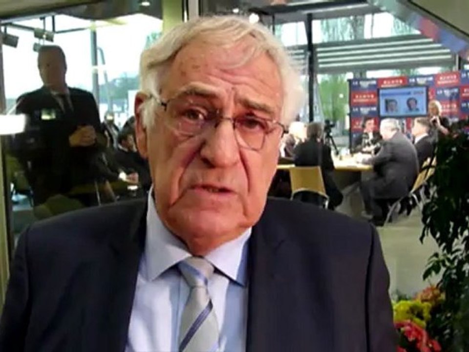 Jean-François Le Grand réagit à l'annonce de la victoire de François Hollande