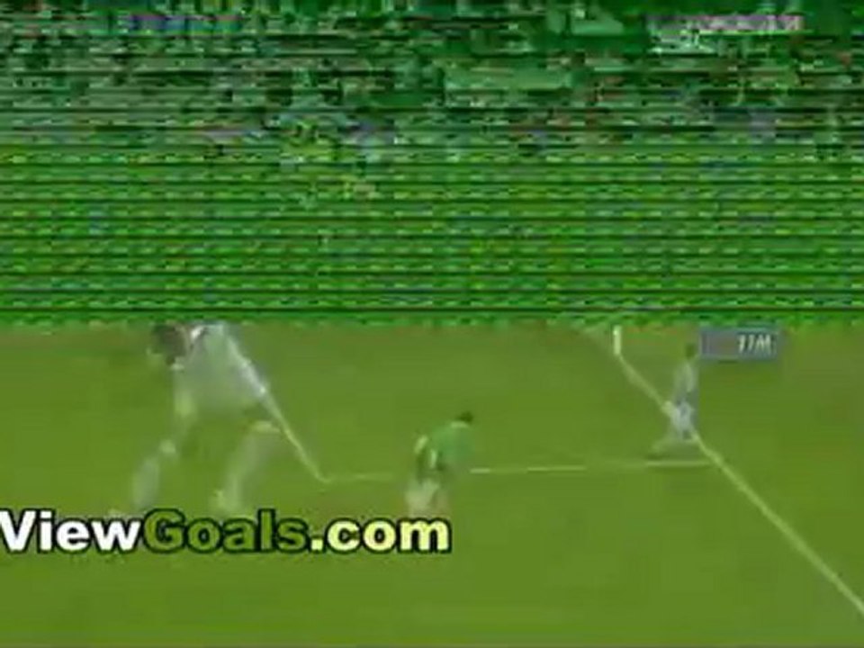 www.viewgoals.com - 1-0 Mirko Vucinic Cagliari - Juventus