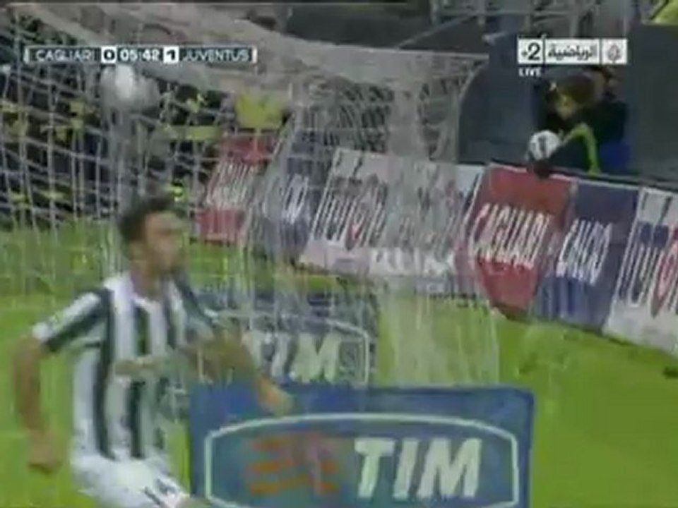 www.viewgoals.com - 0-1 Mirko Vucinic Cagliari - Juventus