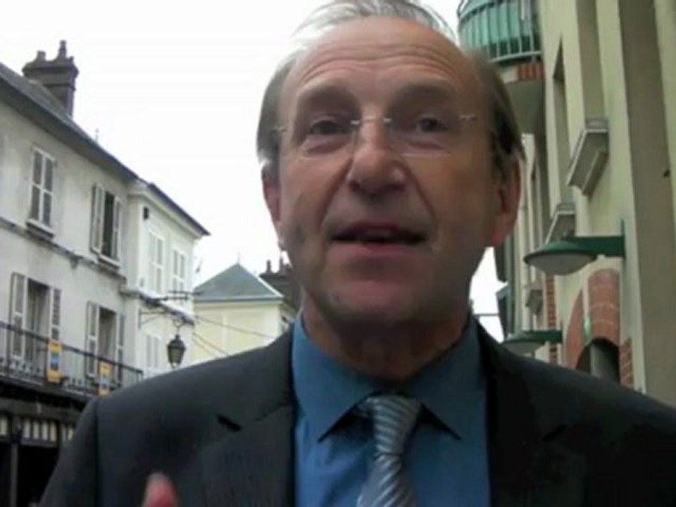 Méru - réaction d'Hervé de Deroy, leader du PS à Méru