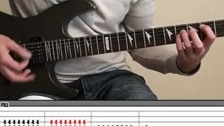 Foo Fighters Best of You Guitar Lesson How to play