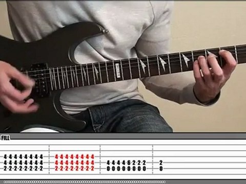 Foo Fighters Best of You Guitar Lesson How to play