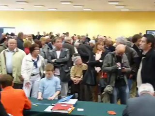 Second tour de l'élection présidentielle 2012  à Avranches