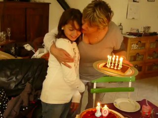 Happy birthday tO yOu Lucie, 6 mai 2012