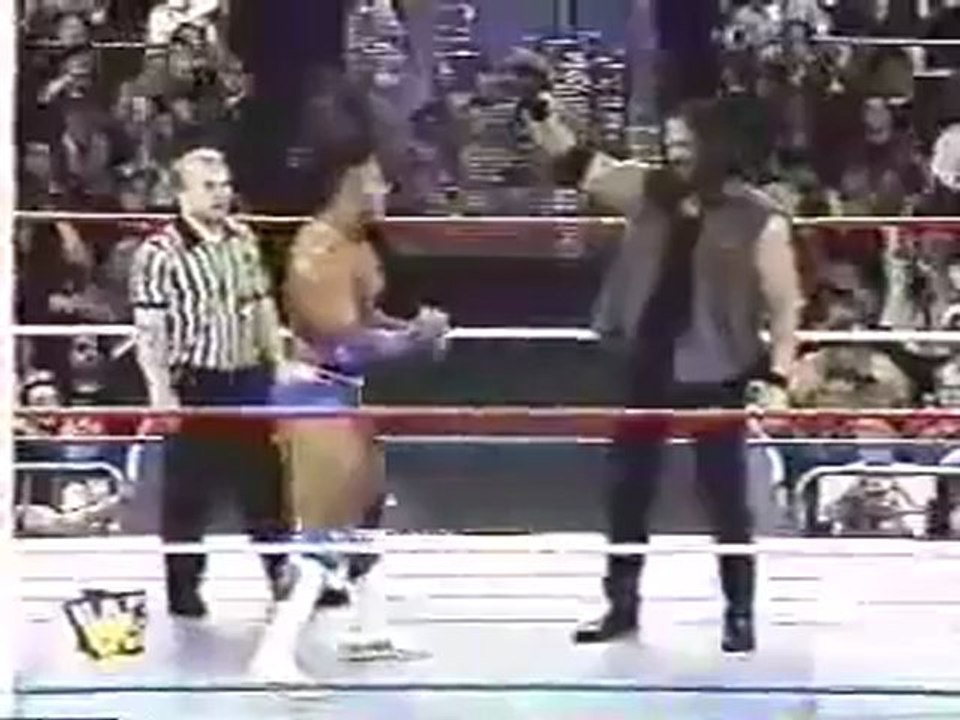 WWE-Event - Survivor Serie Match 1996 ( Début de The Rock )
