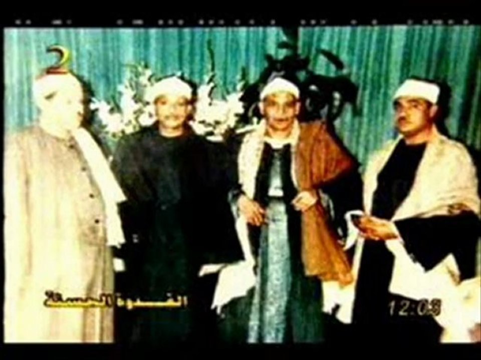 الشيخ محمود علي البنا ـ سورة الفرقان تسجيل نادر...