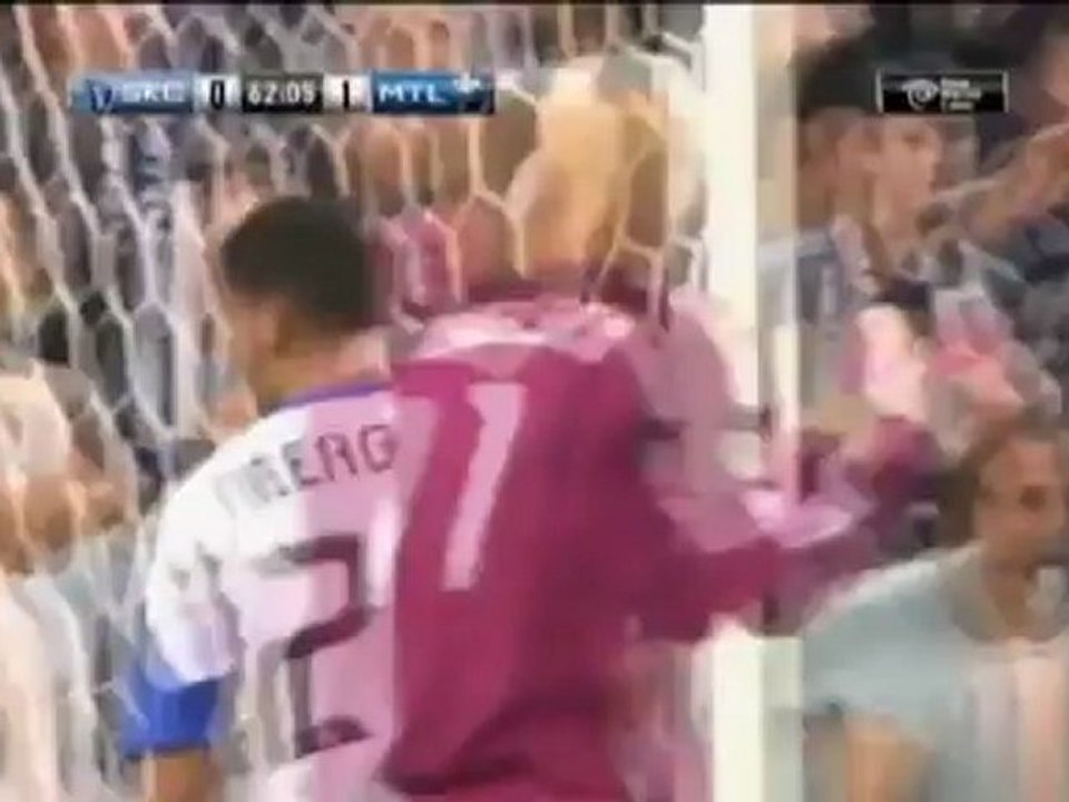 Sporting rennt an, Montreal trifft