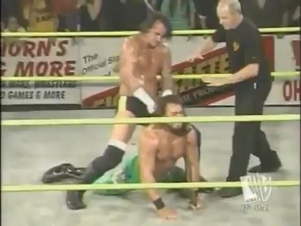 WWE-Event - CM Punk VS Brent Albright ( Strap Match )