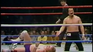 WWE-Event - Mr. Fuji VS Curt Hennig (WWF 1983)