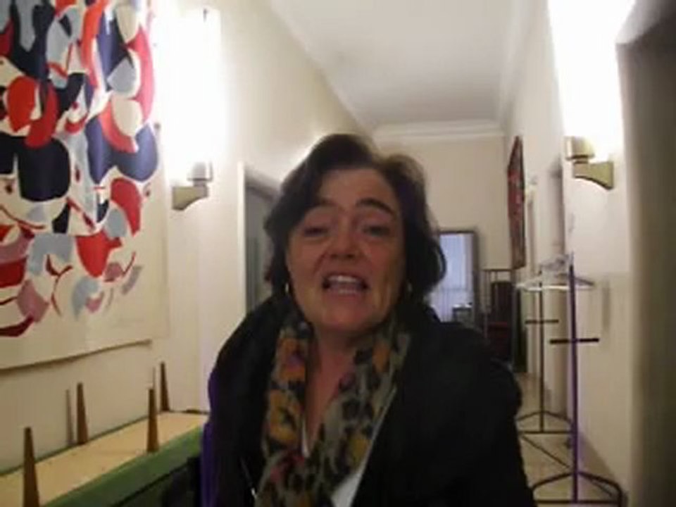 Réaction de Sylvie Houssin