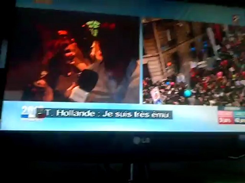 Election Presidentielle 2012 - 2e tour résultat