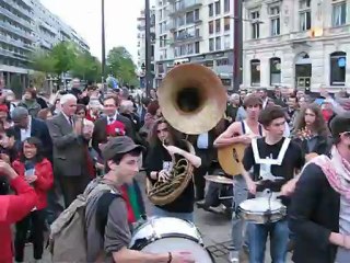 Présidentielle Le Mans place de la République maire du Mans