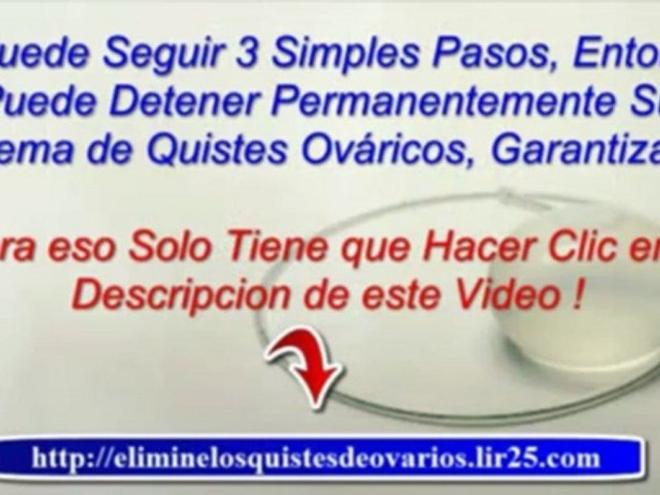 quistes de ovarios tratamiento - quistes de ovarios causas