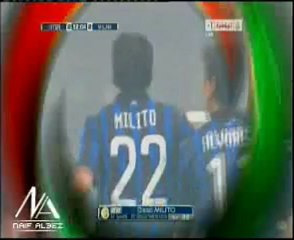 هدف ميليتو الثاني ضد ميلان