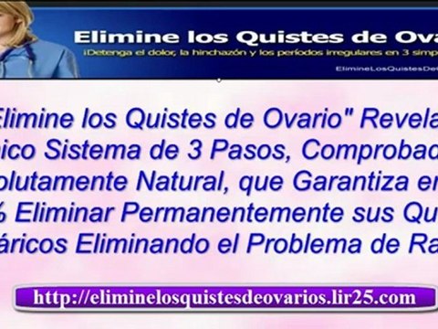 remedios caseros para quistes de ovarios - tipos de quistes de ovarios