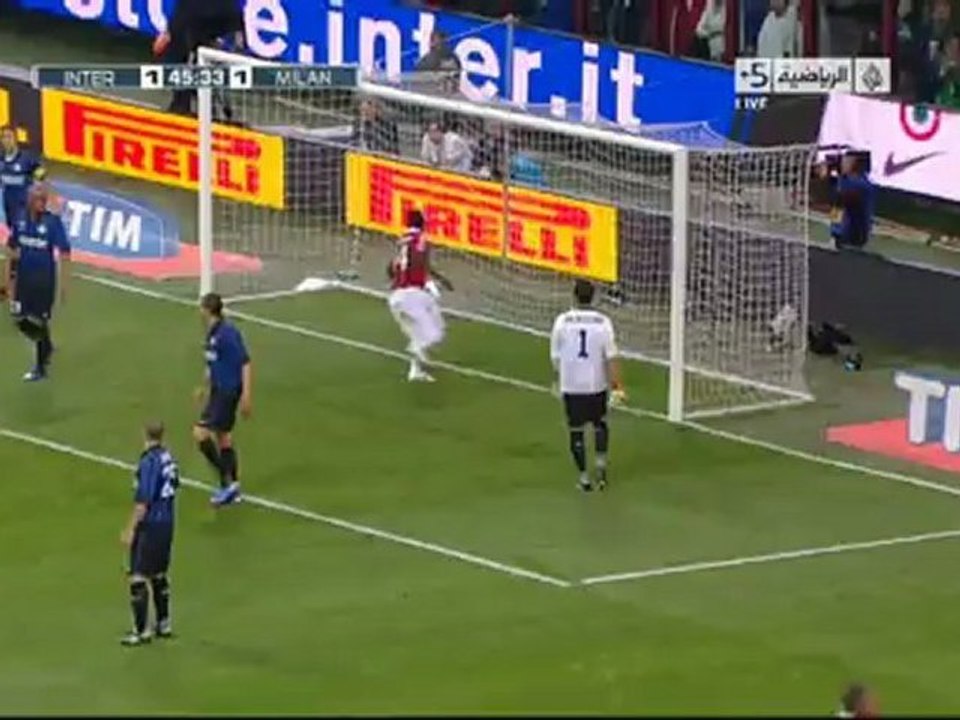 Inter 1-2 Milan (Ibrahimovic)
