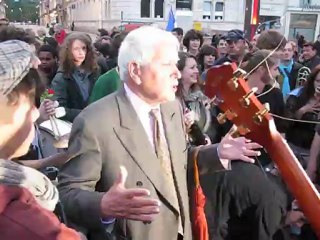 Présidentielle Le Mans place de la République maire du Mans 2