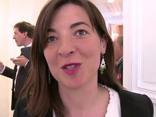 Réaction de Laurianne Deniaud à l'élection de François Hollande