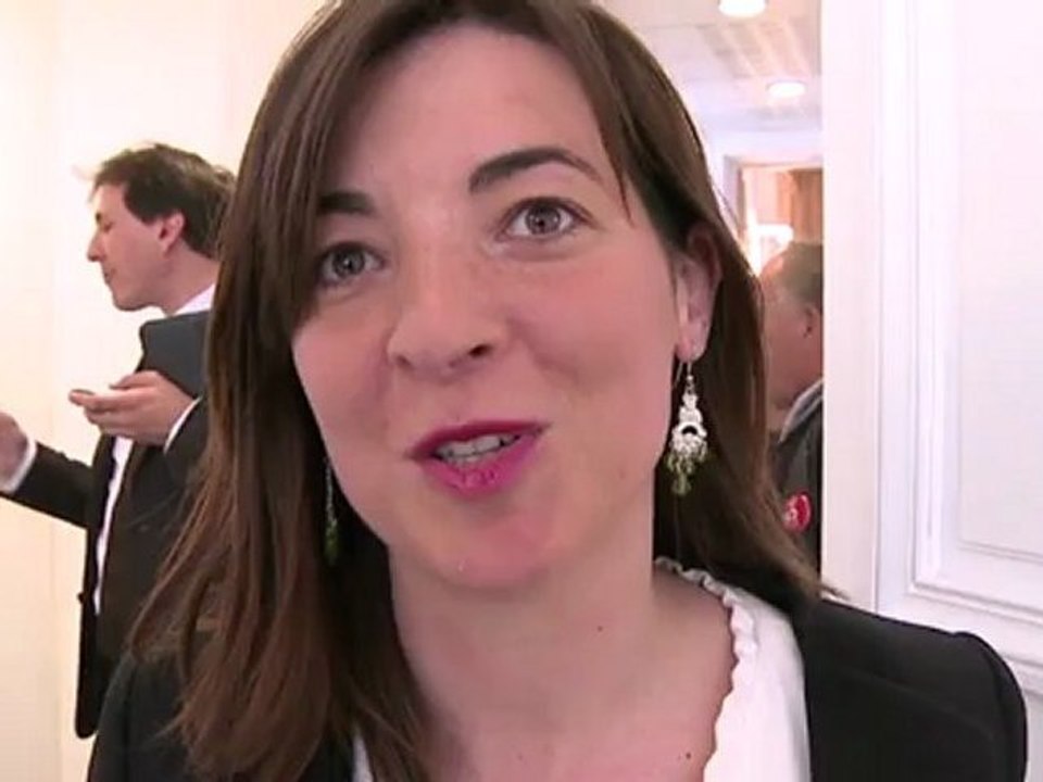Réaction de Laurianne Deniaud à l'élection de François Hollande