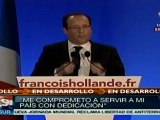 François Hollande: Los franceses han elegido el cambio