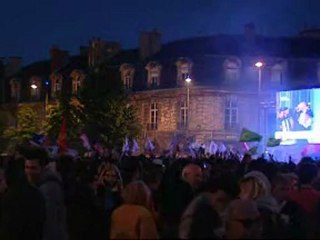 Bordeaux, ambiance place de la Victoire