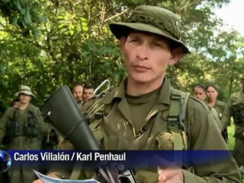 Guerrillero habla de Langlois