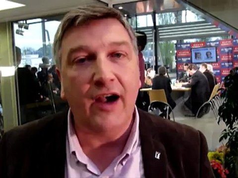 Jean-Karl Deschamps réagit à la victoire de François Hollande