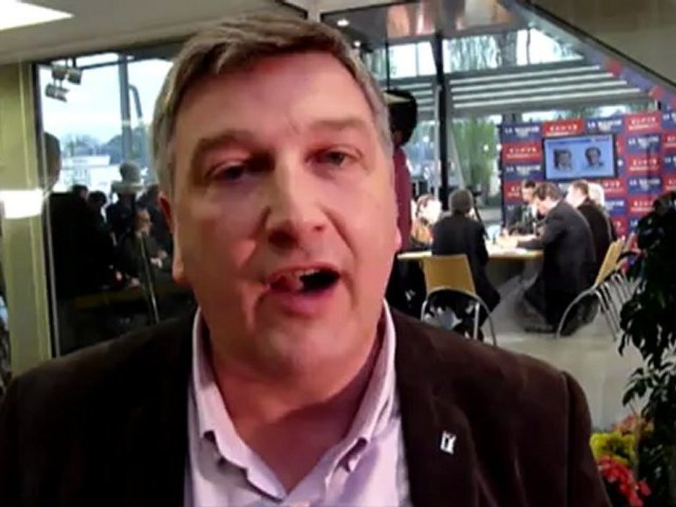 Jean-Karl Deschamps réagit à la victoire de François Hollande