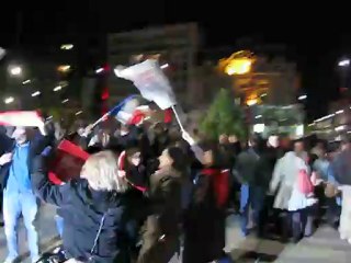Présidentielle Le Mans danse place de la République