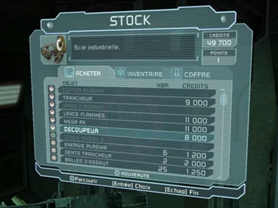 [Détente] dead space premiere du nom