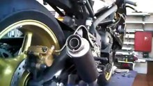 La Scuderia 51 - adaptation SC project exhaust on Daytona 675
